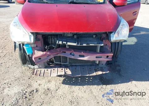 2019 Mitsubishi Mirage G4 Es из США, поврежденный, VIN ML32F3FJ8KHF12835